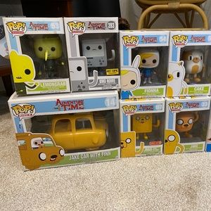 Adventure Time Funko Pop Lot